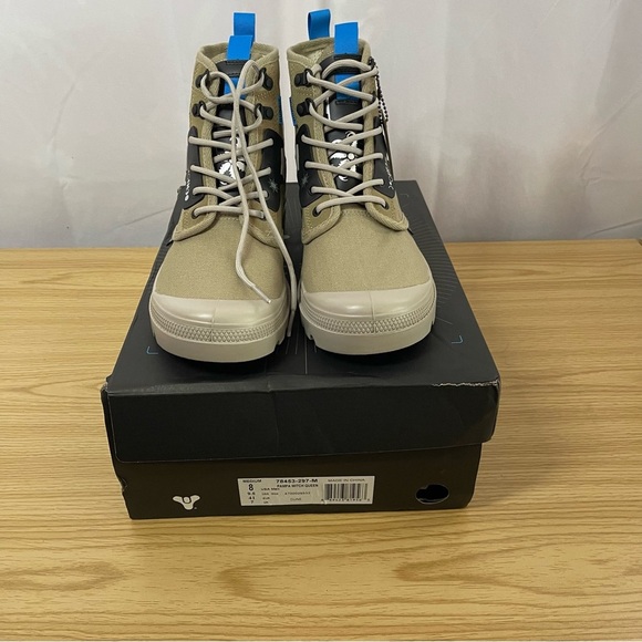 Palladium Pampa X Destiny Witch Queen Dune Size men 8 women 9.5 - Picture 2 of 10